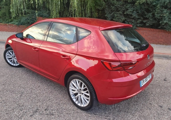 Seat Leon cena 54900 przebieg: 102000, rok produkcji 2018 z Czarnków małe 497